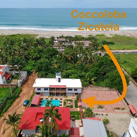 Coccoloba Guest House Puerto Escondido  Kültér fotó