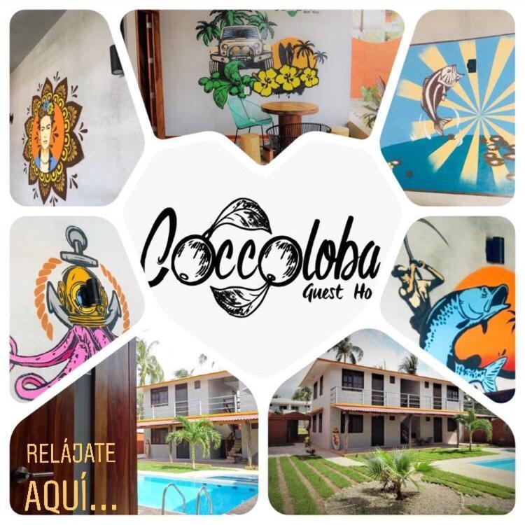 Coccoloba Guest House Puerto Escondido  Kültér fotó