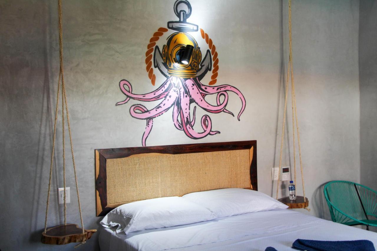 Coccoloba Guest House Puerto Escondido  Kültér fotó