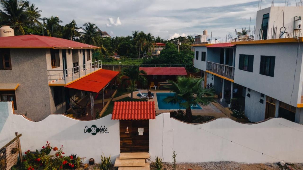 Coccoloba Guest House Puerto Escondido  Kültér fotó