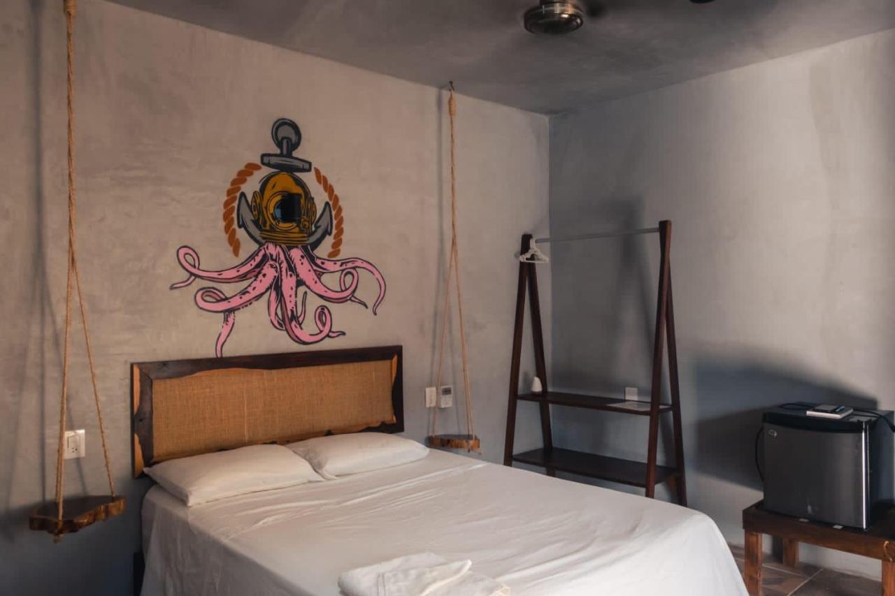 Coccoloba Guest House Puerto Escondido  Kültér fotó