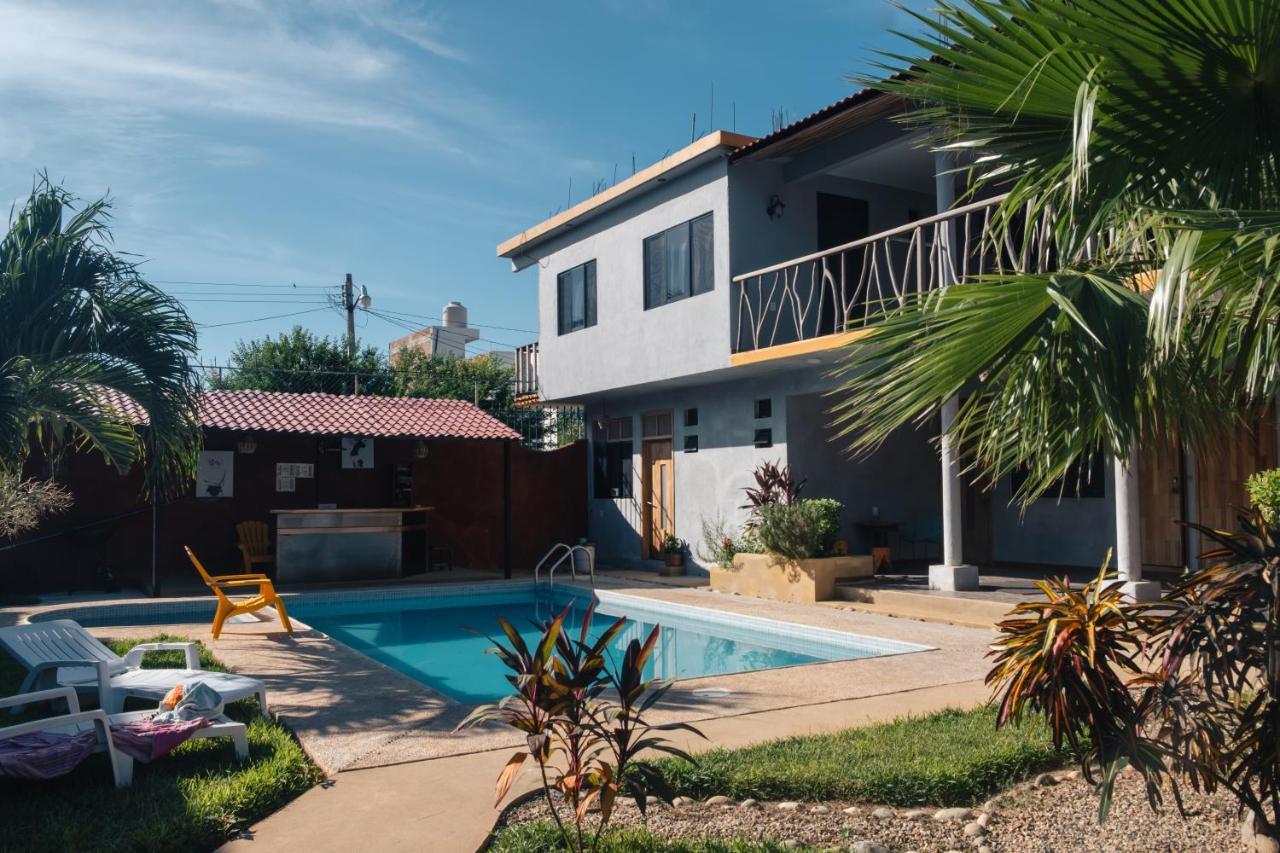 Coccoloba Guest House Puerto Escondido  Kültér fotó