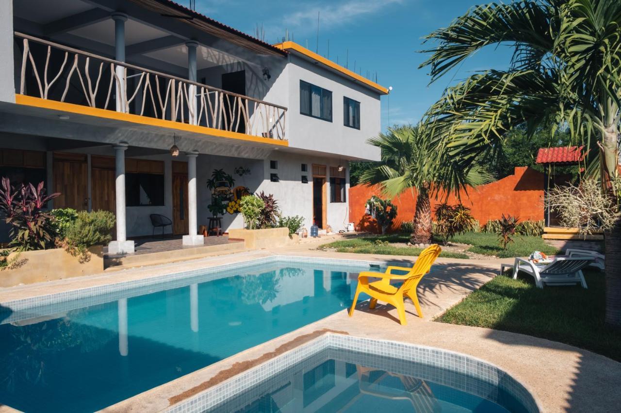Coccoloba Guest House Puerto Escondido  Kültér fotó