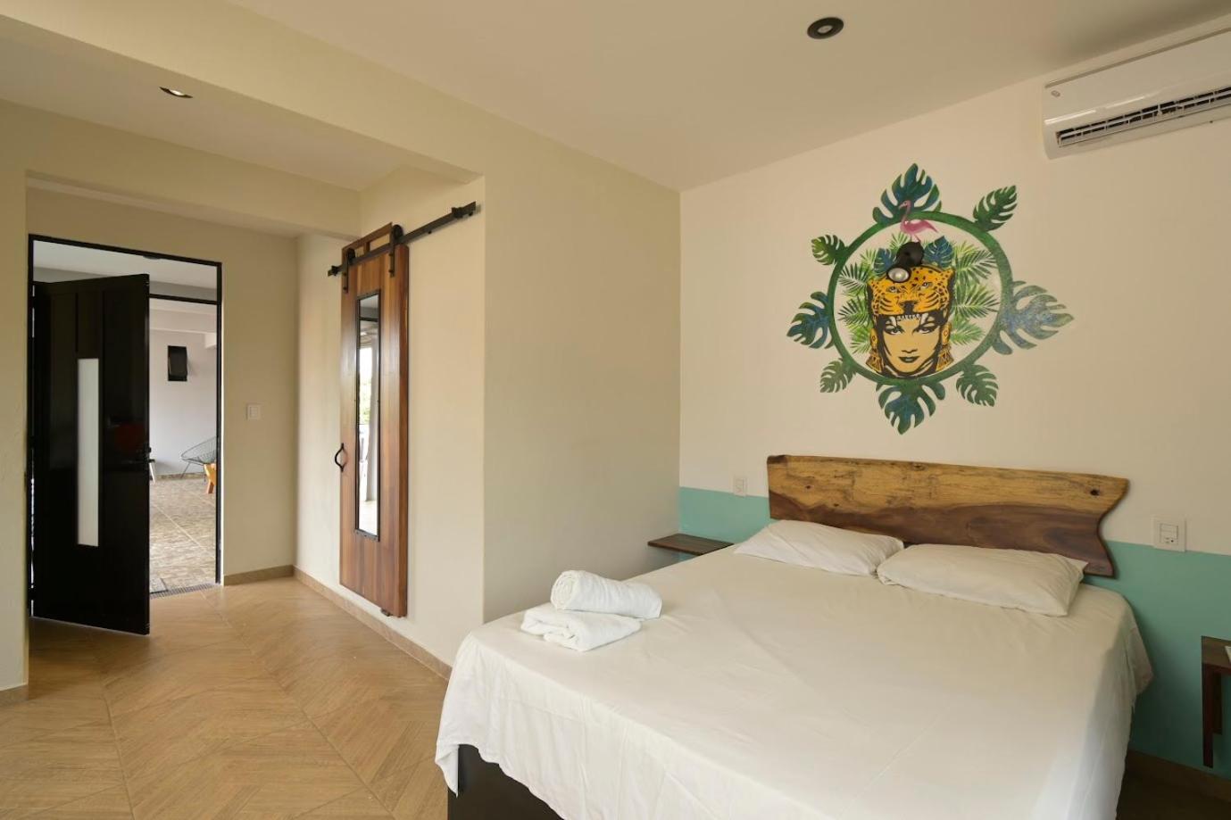 Coccoloba Guest House Puerto Escondido  Szoba fotó