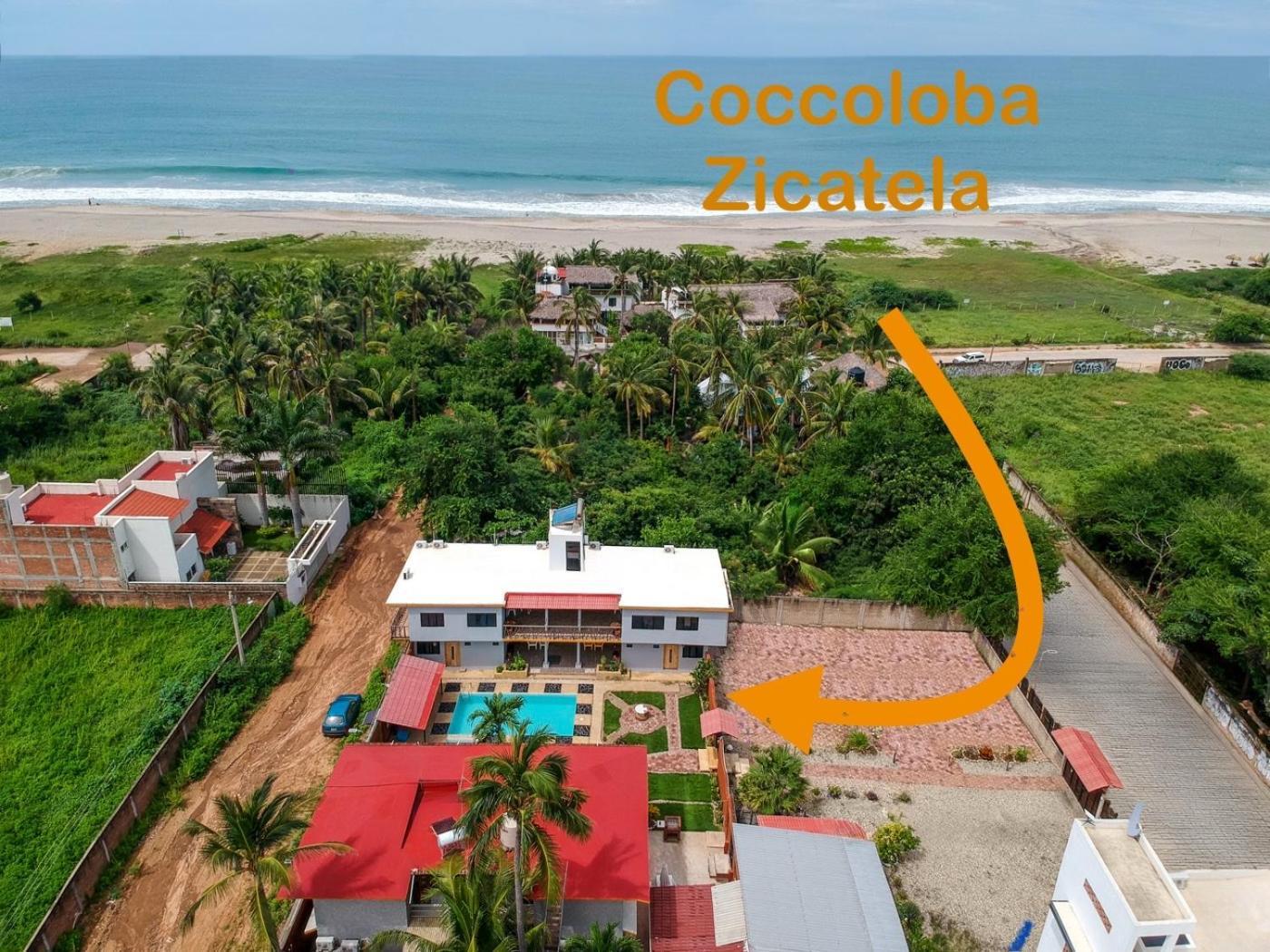 Coccoloba Guest House Puerto Escondido  Kültér fotó