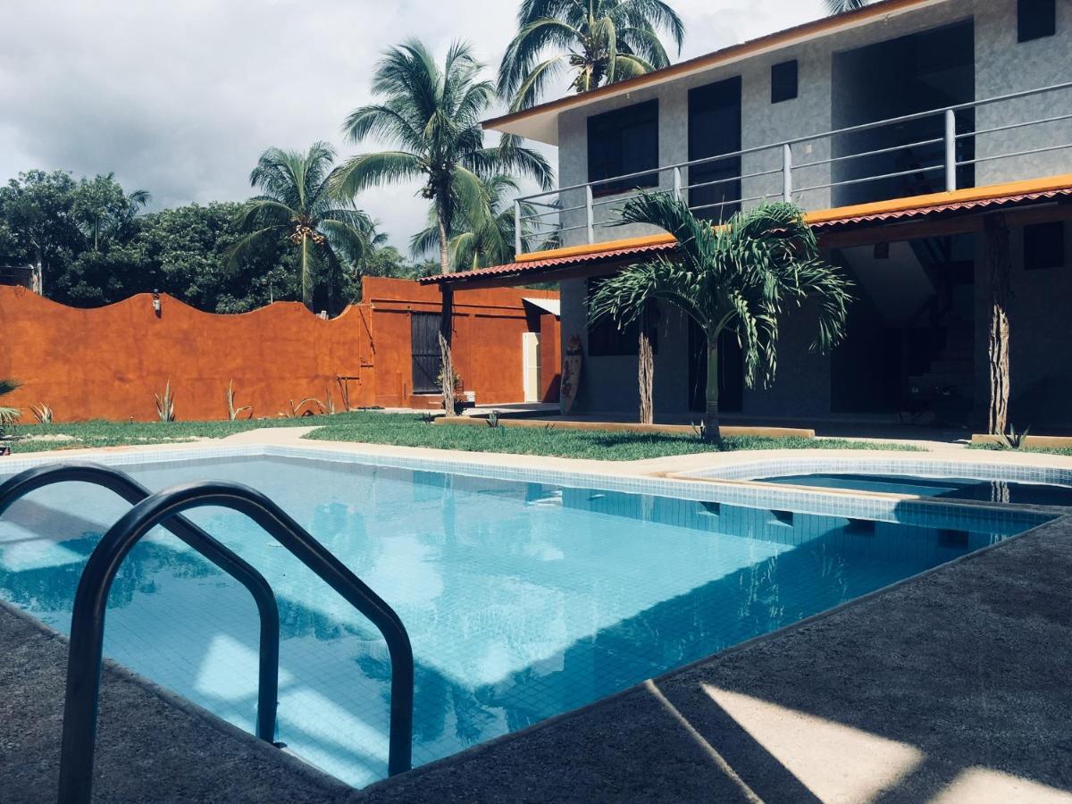 Coccoloba Guest House Puerto Escondido  Kültér fotó